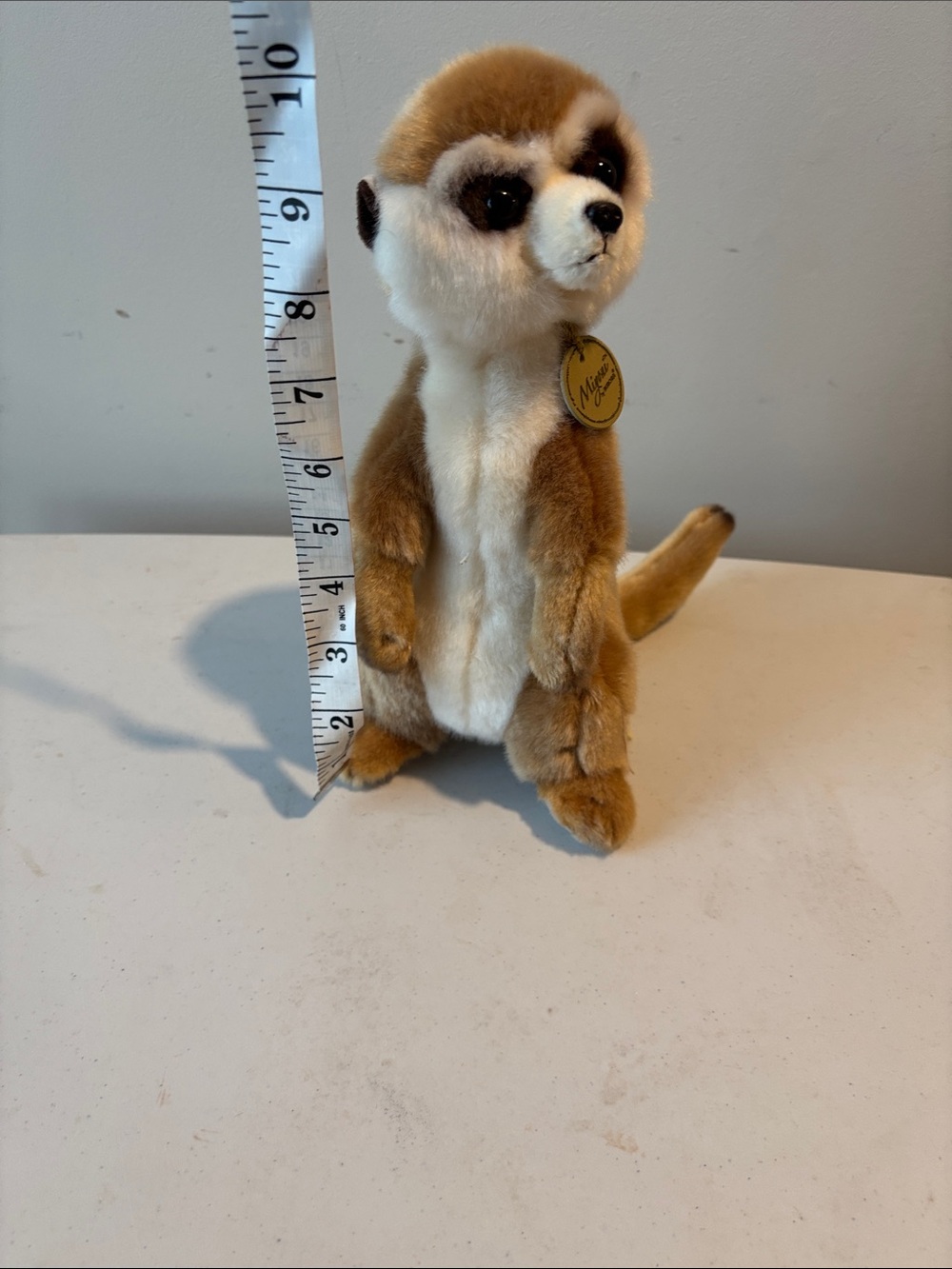 Melissa & Doug Brown and Cream Meerkat Plush - Picture 2 of 4